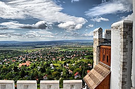 csókakő,城堡,中世纪