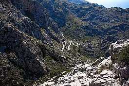 山,蛇纹石,岩