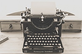 打字機,釀酒,老