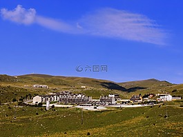 國家,普拉托,山