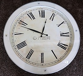 時(shí)鐘,時(shí)間,一