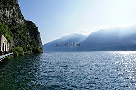 加尔达,意大利,假期