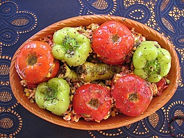 蕃茄,辣椒粉,蔬菜