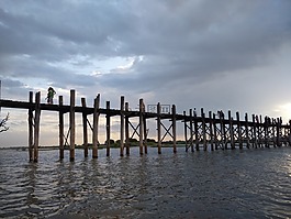 橋,鐵甲,緬甸