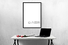 海報,小樣,墻