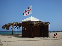 海灘小屋,科西嘉島,假期