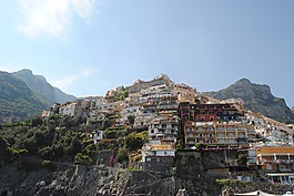 阿马尔菲海岸,意大利,海岸
