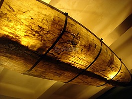 船,獨(dú)木舟,裝飾