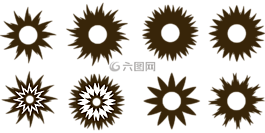 太陽,星星,界