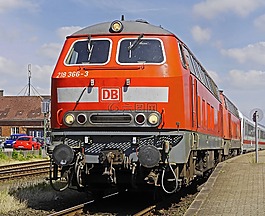 內燃機車,雙牽引,br 218