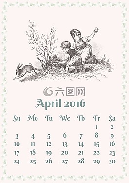 2016年4月,4 月,2016