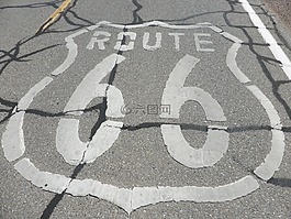 路,66 號公路,亞利桑那州
