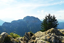 高 straußberg,从 tegelberg,阿尔高