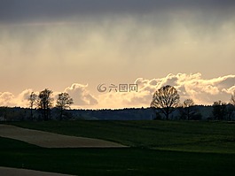 太陽(yáng),下午,春