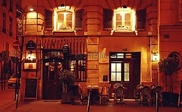 巴黎,夜生活,餐廳