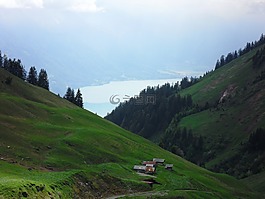 阿爾姆,景觀,高山