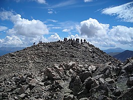 山,科羅拉多州,爬上