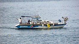 塞浦路斯,船,釣魚