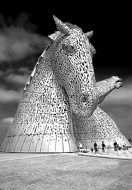 kelpies,福尔柯克,苏格兰