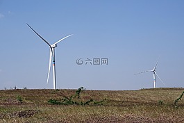 風,渦輪,風力發電