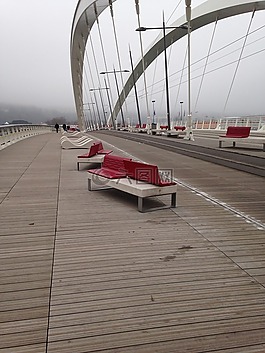橋,里昂,交匯處