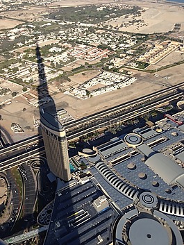 迪拜,burj kalifa,城市