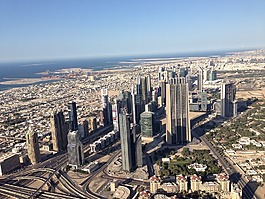 迪拜,burj kalifa,架构