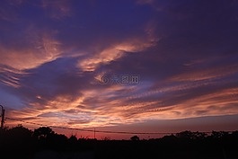 日落,lomas,太陽