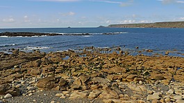 海,海岸,康沃爾郡