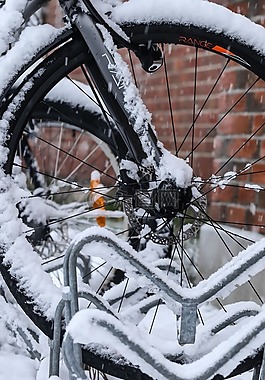 車輪,冬天,雪