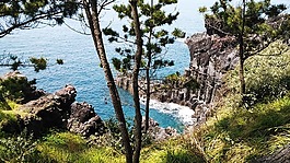 濟(jì)州做,韓國,火山