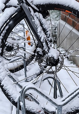 車輪,冬天,雪