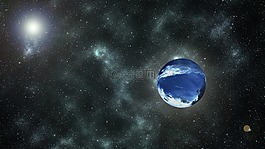 空間,星星,行星