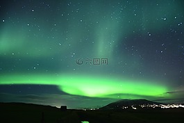 冰島,極光,現象