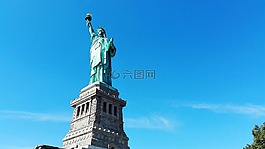 紐約,雕像,美國