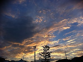 天空,大自然,大韓民國(guó)