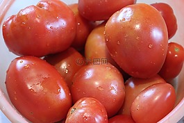西紅柿,紅色