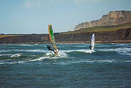 沖浪,風(fēng),kimmeridge 灣