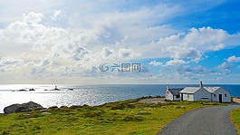 海岸,康沃爾郡,海