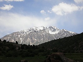 山,云,景觀