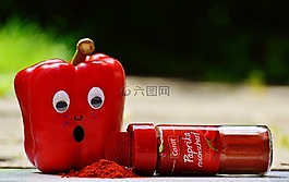 辣椒粉,悲傷,食品