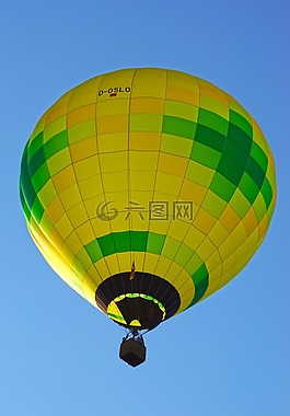 球,天空,熱氣球