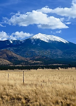 山,自然,景觀