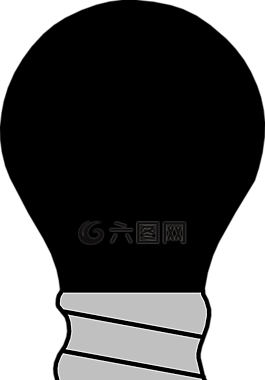 黑暗,燈泡,用電燈