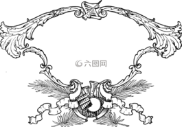 幀,證書,邊境