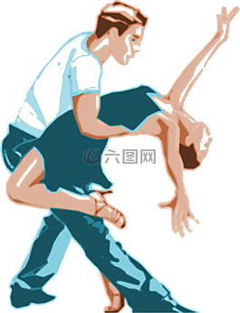 探戈,夫妇,舞蹈