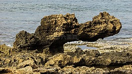 塞浦路斯,protaras,石