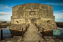 calshot 城堡,海洋,紀念碑