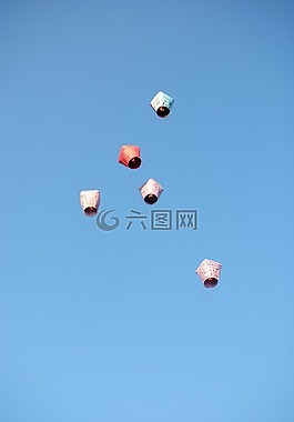 臺灣,燈籠,天空
