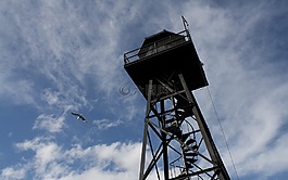 守衛,塔,天空